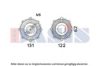 TOYOT 1621054180 Clutch, radiator fan